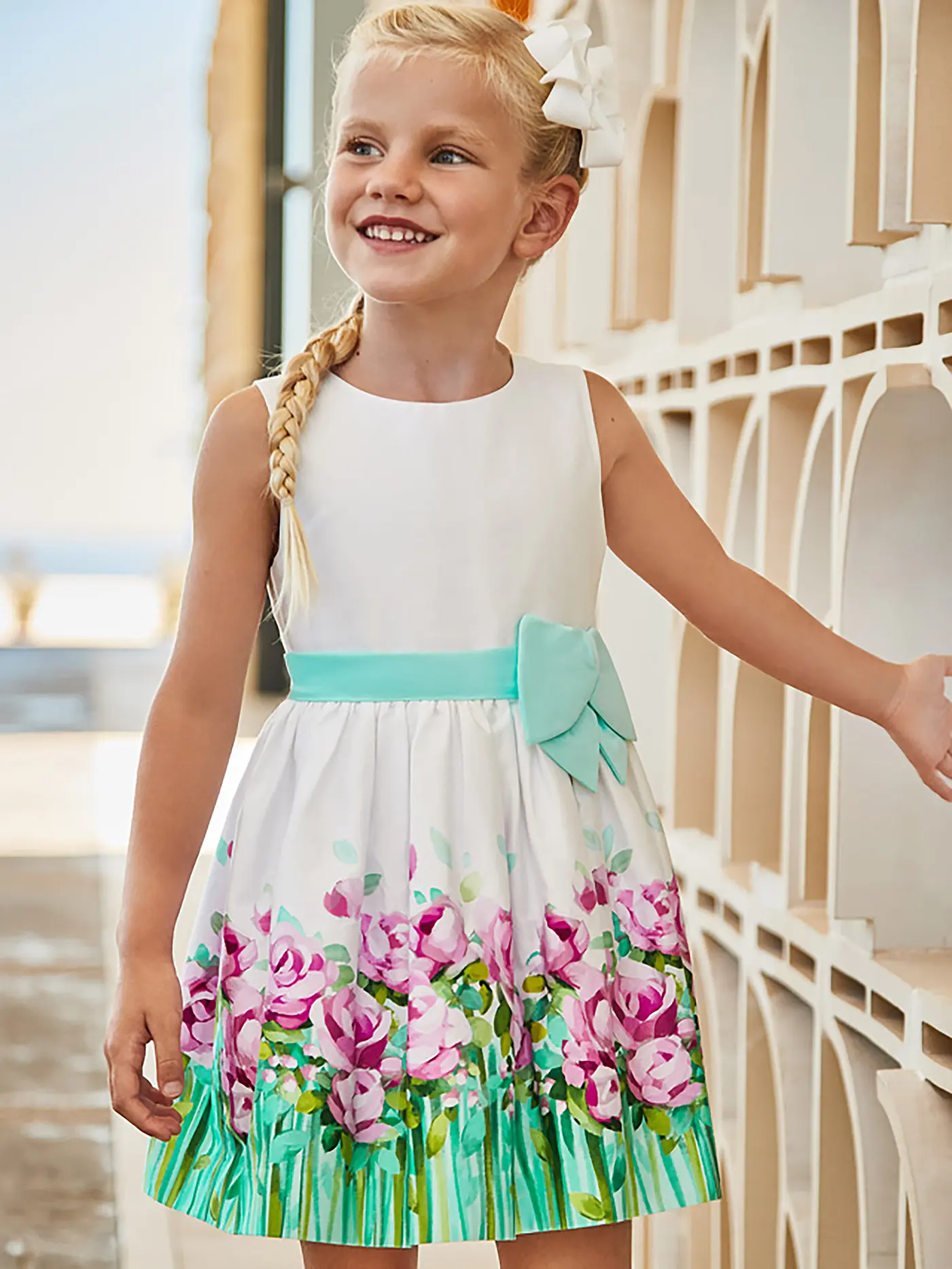 MAYORAL | Mädchen Kleid | 